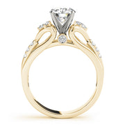 ENGAGEMENT RINGS 3 STONE ROUND - Image 3