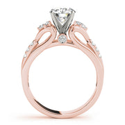 ENGAGEMENT RINGS 3 STONE ROUND - Image 4