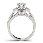ENGAGEMENT RINGS 3 STONE ROUND - Image 9