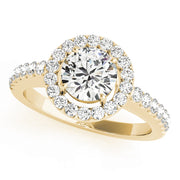 ENGAGEMENT RINGS HALO ROUND - Image 7