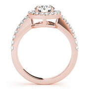 ENGAGEMENT RINGS HALO ROUND - Image 9