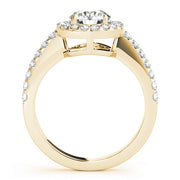 ENGAGEMENT RINGS HALO ROUND - Image 5