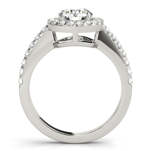 ENGAGEMENT RINGS HALO ROUND - Image 6