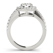 ENGAGEMENT RINGS HALO ROUND - Image 6