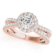 ENGAGEMENT RINGS HALO ROUND - Image 9