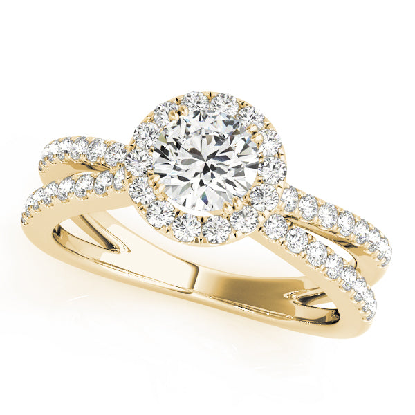 ENGAGEMENT RINGS HALO ROUND - Image 10