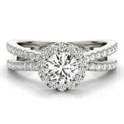 ENGAGEMENT RINGS HALO ROUND - Image 5