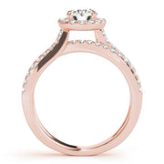 ENGAGEMENT RINGS HALO ROUND - Image 7