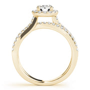 ENGAGEMENT RINGS HALO ROUND - Image 6