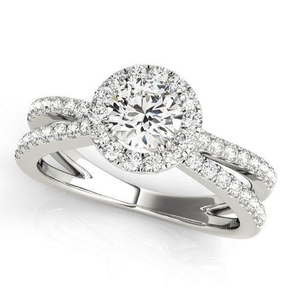 ENGAGEMENT RINGS HALO ROUND - Image 2