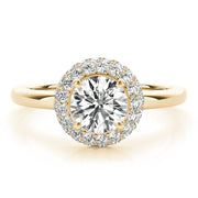 ENGAGEMENT RINGS HALO ROUND - Image 10