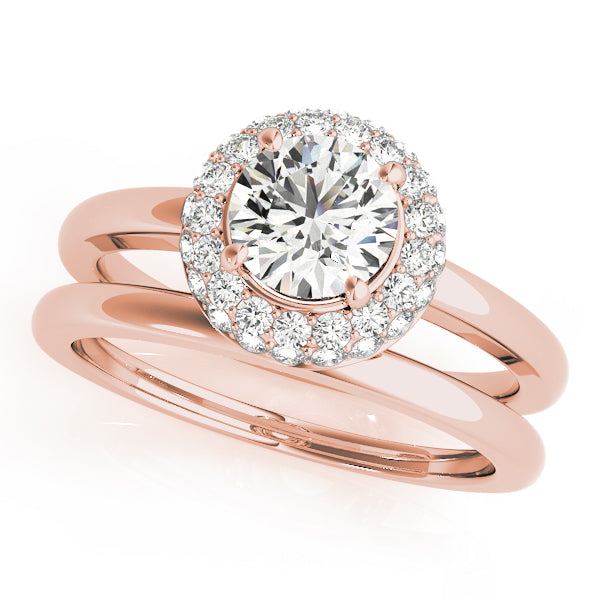 ENGAGEMENT RINGS HALO ROUND - Image 7