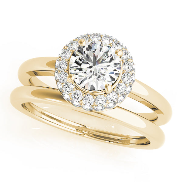 ENGAGEMENT RINGS HALO ROUND - Image 8