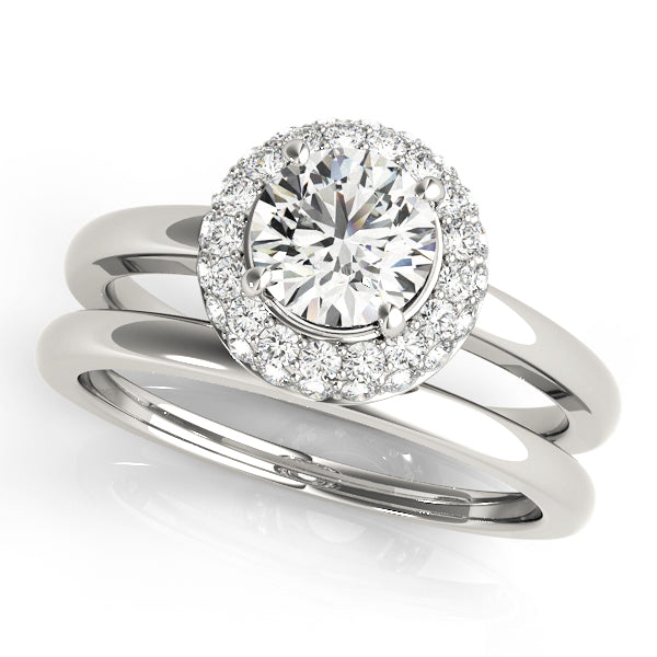 ENGAGEMENT RINGS HALO ROUND - Image 9