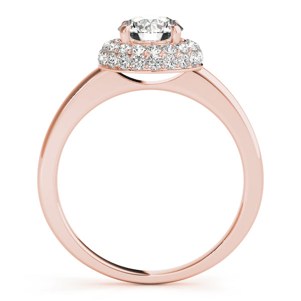 ENGAGEMENT RINGS HALO ROUND - Image 6