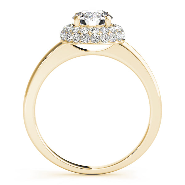 ENGAGEMENT RINGS HALO ROUND - Image 3