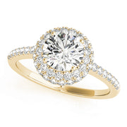 ENGAGEMENT RINGS HALO ROUND - Image 8