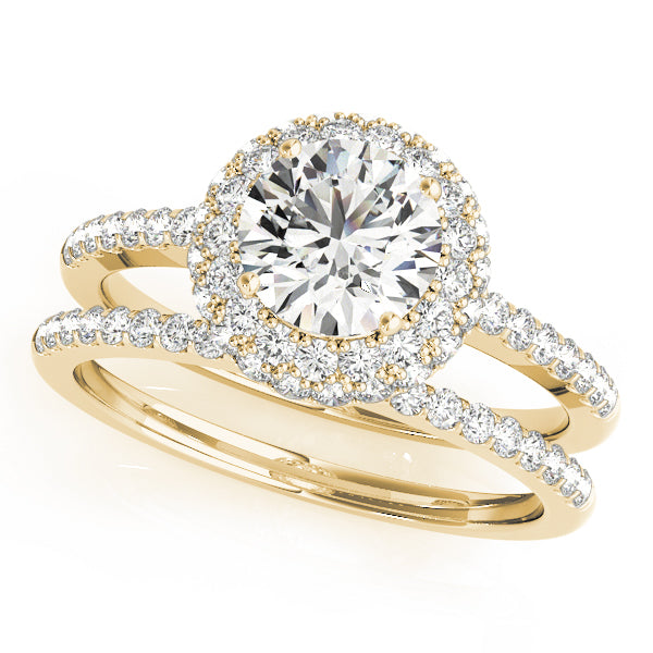 ENGAGEMENT RINGS HALO ROUND - Image 4