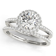 ENGAGEMENT RINGS HALO ROUND - Image 7