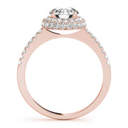 ENGAGEMENT RINGS HALO ROUND - Image 6