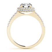ENGAGEMENT RINGS HALO ROUND - Image 9