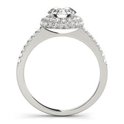 ENGAGEMENT RINGS HALO ROUND - Image 10