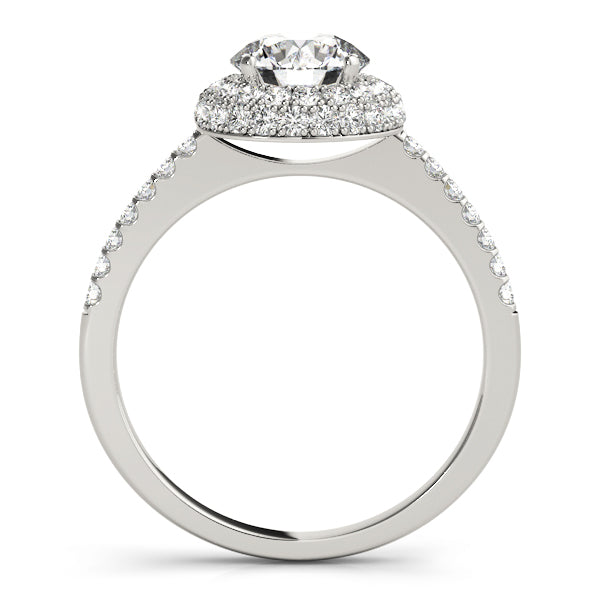 ENGAGEMENT RINGS HALO ROUND - Image 10