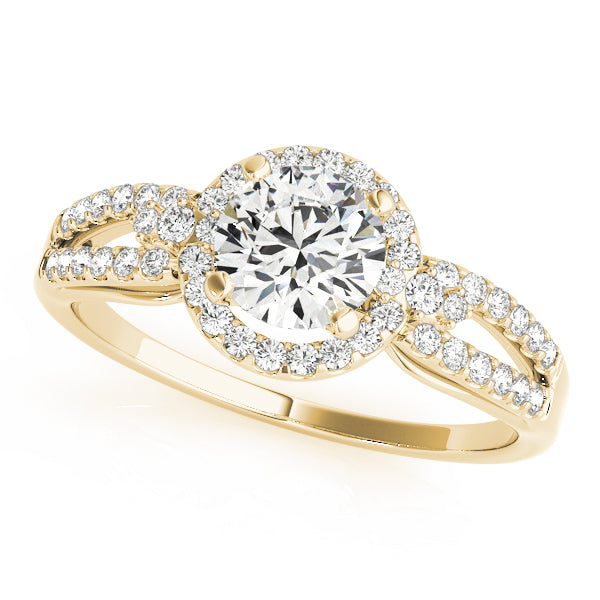 ENGAGEMENT RINGS HALO ROUND - Image 5