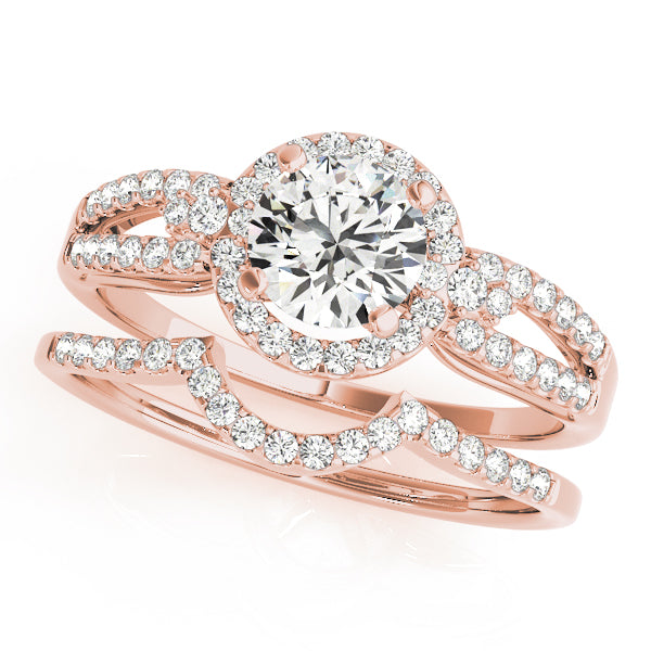 ENGAGEMENT RINGS HALO ROUND - Image 10