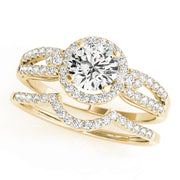 ENGAGEMENT RINGS HALO ROUND - Image 9