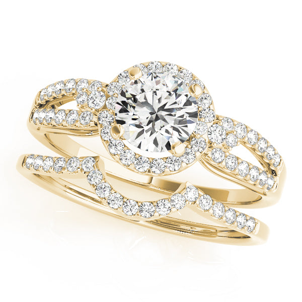 ENGAGEMENT RINGS HALO ROUND - Image 9