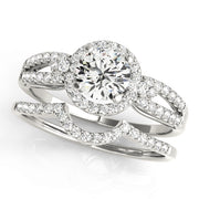 ENGAGEMENT RINGS HALO ROUND - Image 3