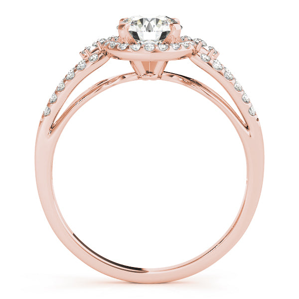 ENGAGEMENT RINGS HALO ROUND - Image 4