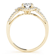 ENGAGEMENT RINGS HALO ROUND - Image 6