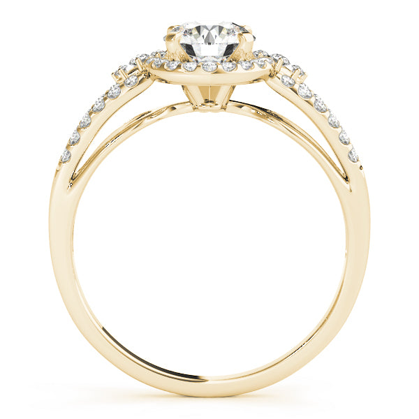 ENGAGEMENT RINGS HALO ROUND - Image 6