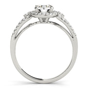 ENGAGEMENT RINGS HALO ROUND - Image 8
