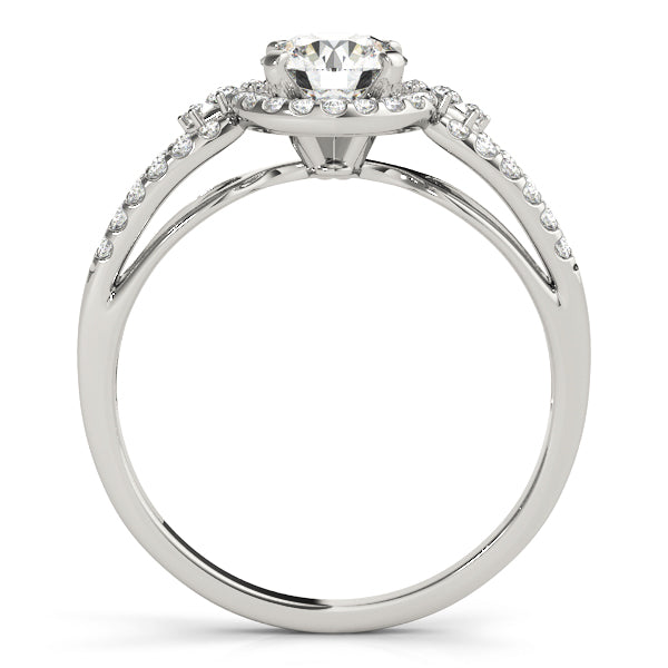 ENGAGEMENT RINGS HALO ROUND - Image 8