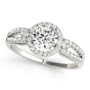 ENGAGEMENT RINGS HALO ROUND - Image 2
