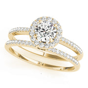 ENGAGEMENT RINGS HALO ROUND - Image 10