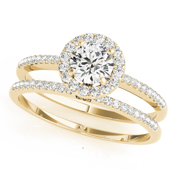 ENGAGEMENT RINGS HALO ROUND - Image 10