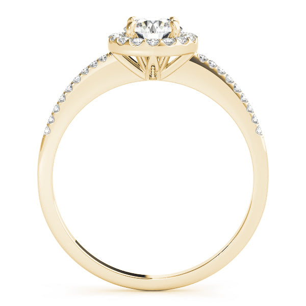 ENGAGEMENT RINGS HALO ROUND - Image 3