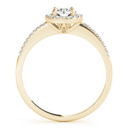 ENGAGEMENT RINGS HALO ROUND - Image 3