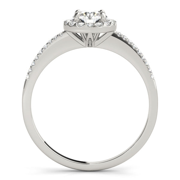 ENGAGEMENT RINGS HALO ROUND - Image 7