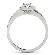 ENGAGEMENT RINGS HALO ROUND - Image 7