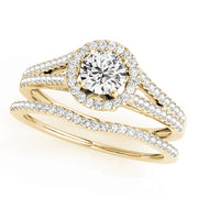 ENGAGEMENT RINGS HALO ROUND - Image 6