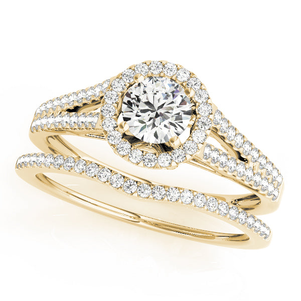 ENGAGEMENT RINGS HALO ROUND - Image 6