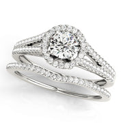 ENGAGEMENT RINGS HALO ROUND - Image 10