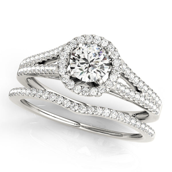 ENGAGEMENT RINGS HALO ROUND - Image 10