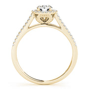 ENGAGEMENT RINGS HALO ROUND - Image 9
