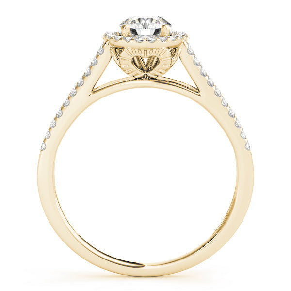 ENGAGEMENT RINGS HALO ROUND - Image 9